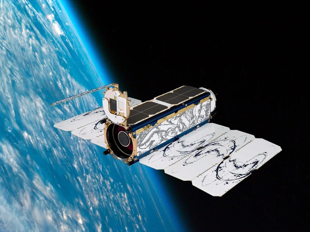 images satellites