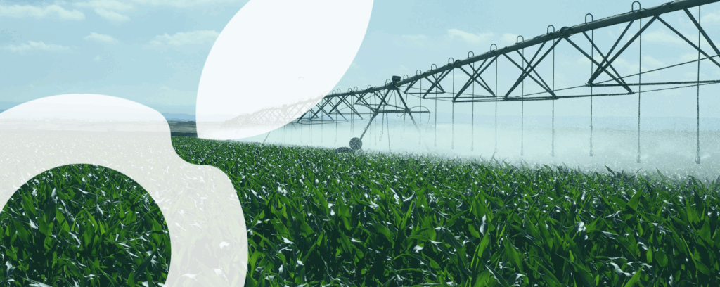 Image représentant un pivot d'irrigation