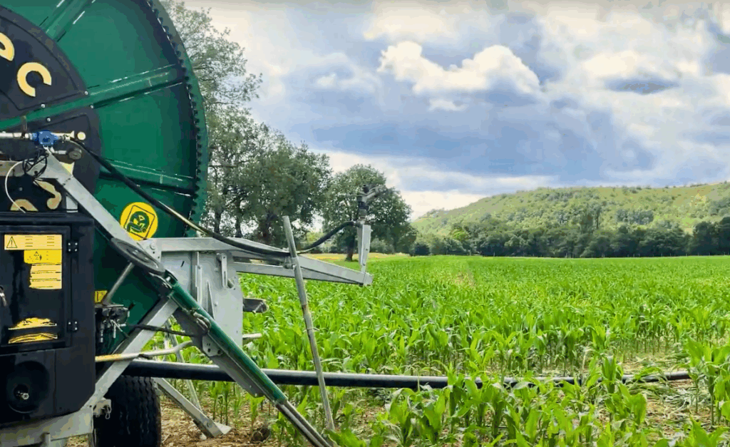 Canon a eau irrigation