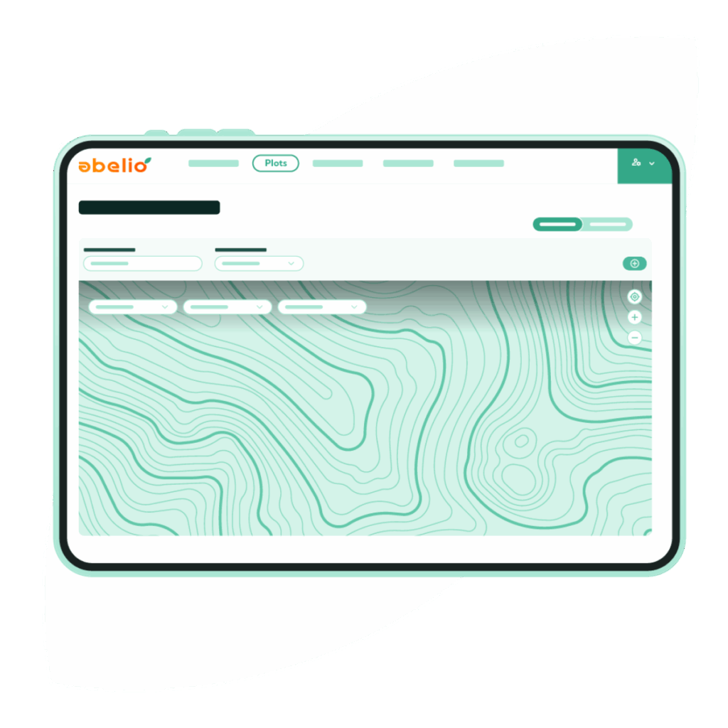 illustration of soil potential web platform