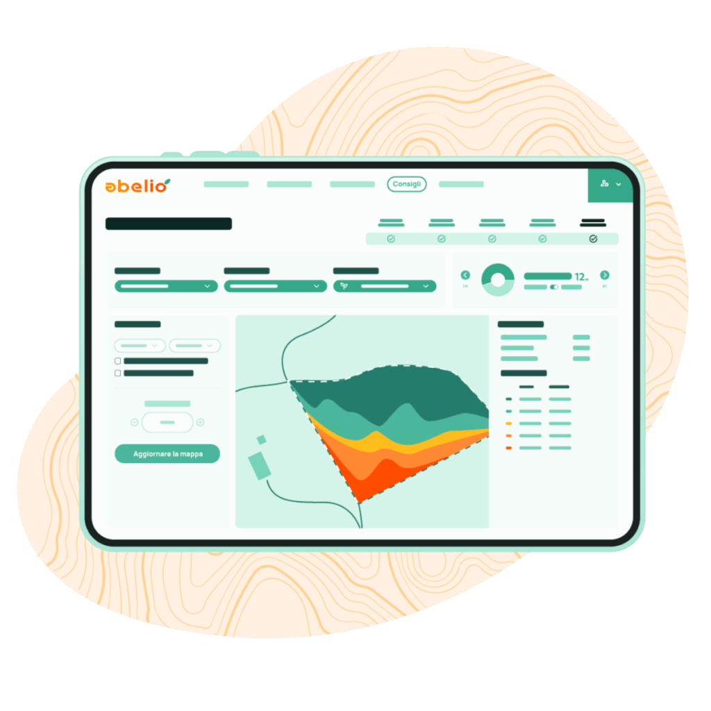 mappe potenziale coltura