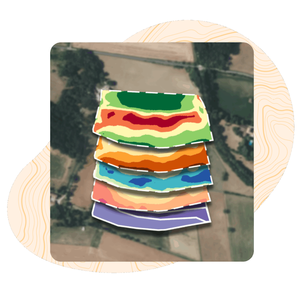 mappe potenziale del terreno