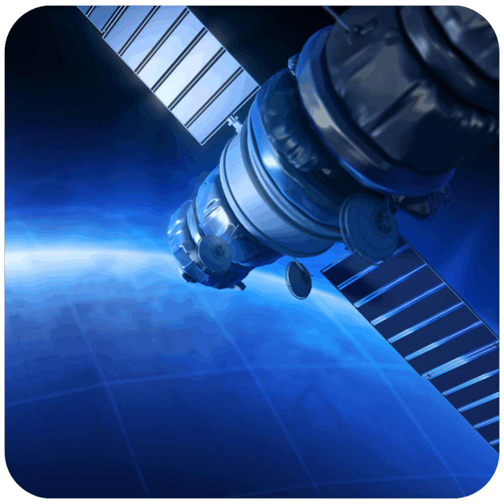 satellite earth