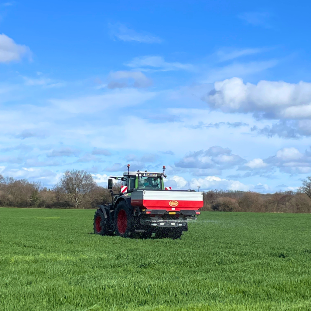 Modulazione della concimazione macchine