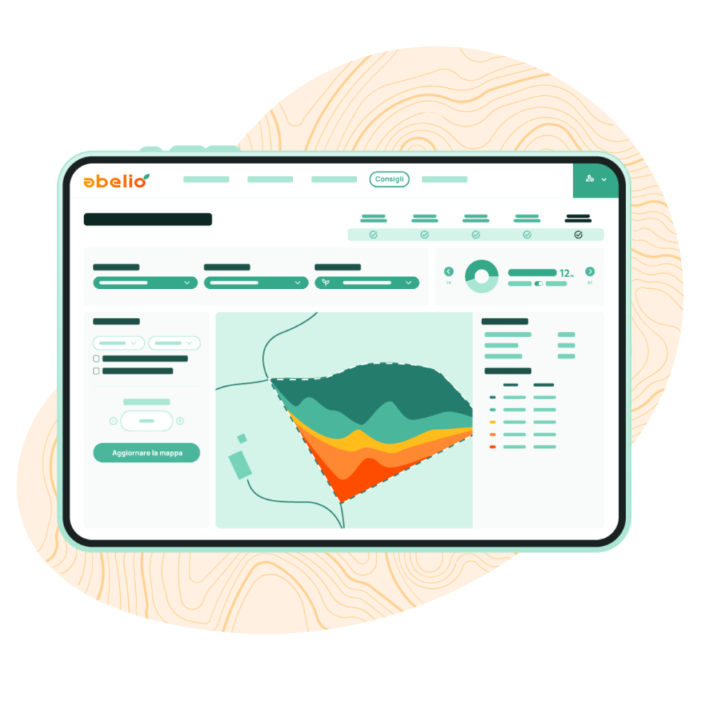 piattaforma web modulazione della concimazione
